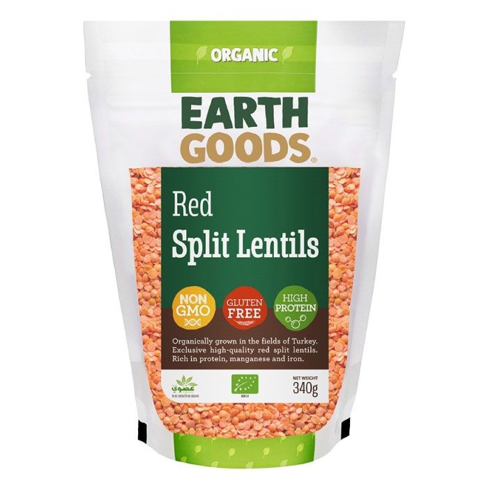 Red Split Lentils