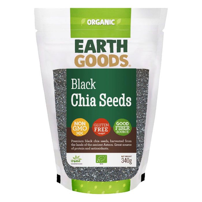 Organic Black Chia Seeds