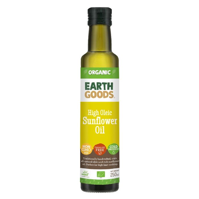 ERT GOODS ORG. HIGH OLEIC SUNFLOWER OIL 250ML