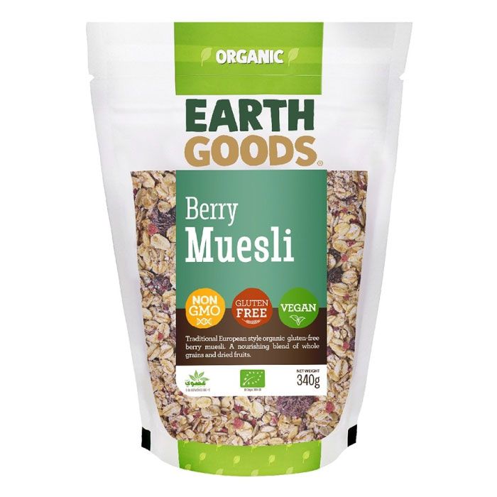 Organic Gluten-free Berry Muesli 340G