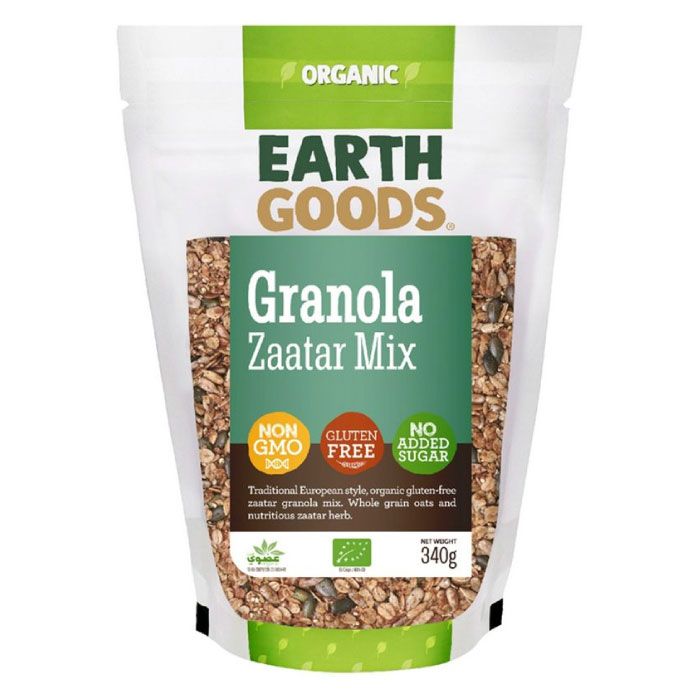 ERT GOODS ORG.GLUTEN-FREE ZAATARGRANOLA340G