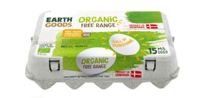 Organic Free Range Eggs