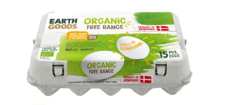 Organic Free Range Eggs
