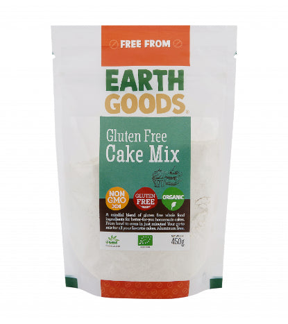 EARTH GOODS ORGANIC ALL PURPOSE CAKE MIX450GM
