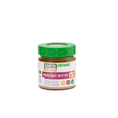 Organic Mixed Nut Butter 200G - Earth Goods -