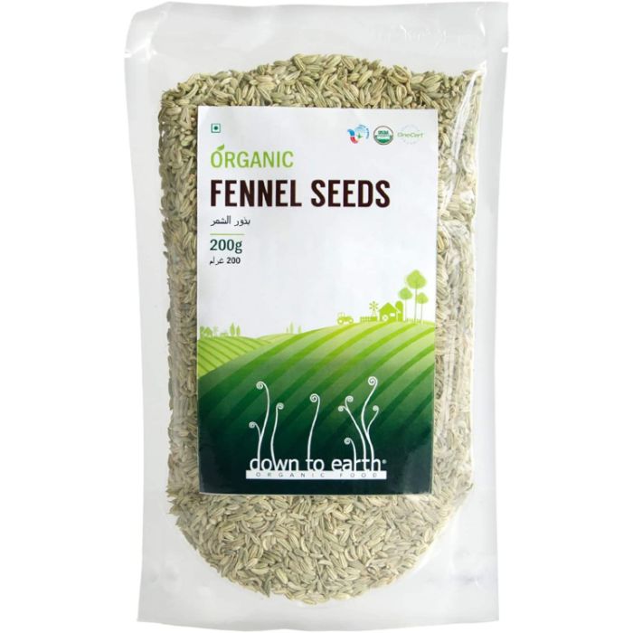 DTEARTH FENNEL SEEDS 200G