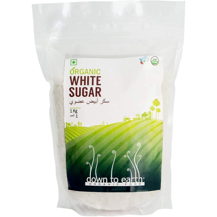 Organic White Sugar 1 kg