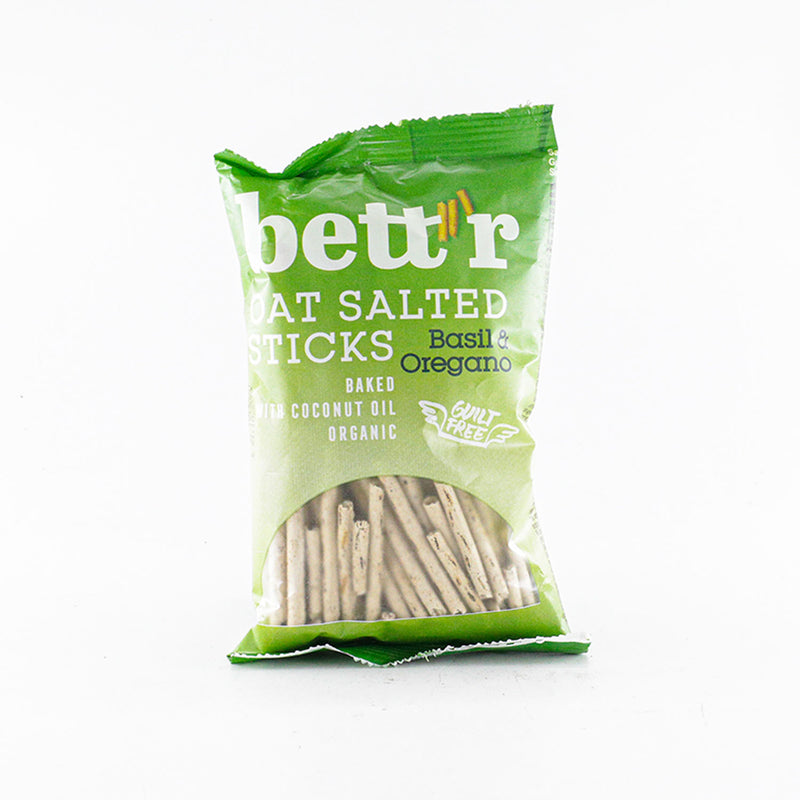 Organic Oat Salted Stick Basil Oregano 50g