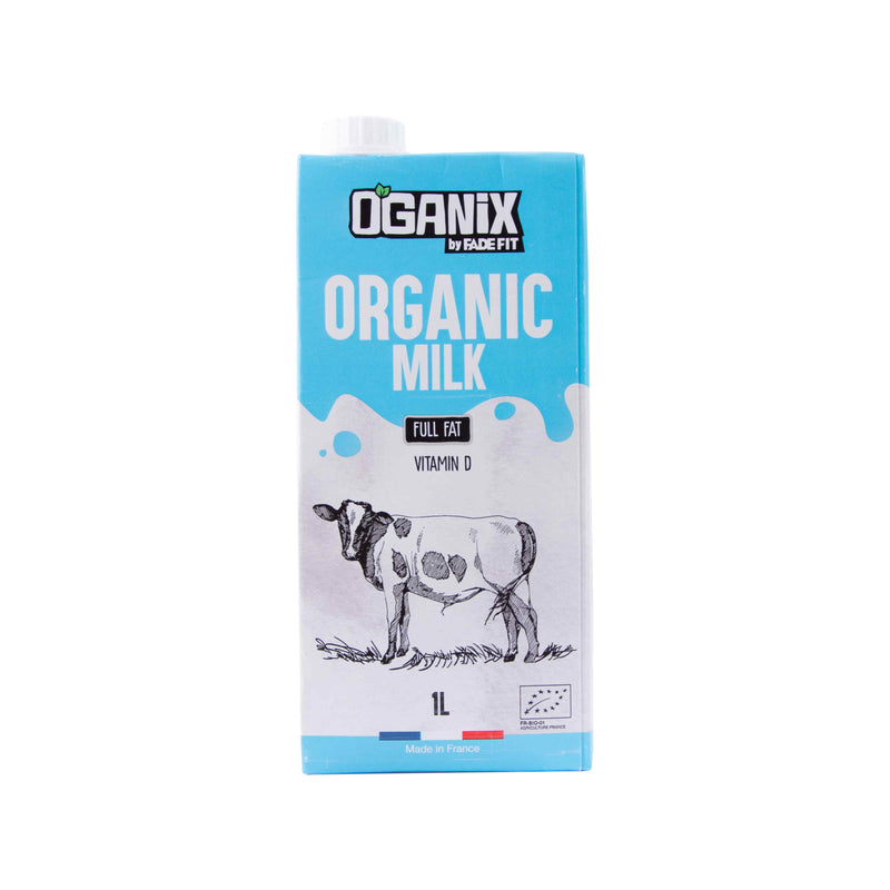 Organix Milk Full Fat (Vitamin D) 1 L