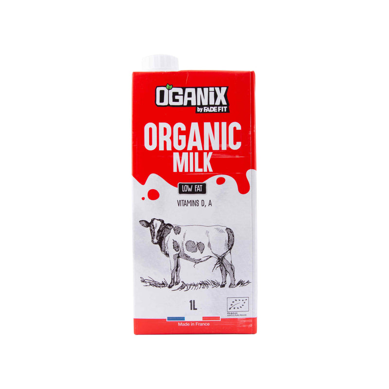 Organix Milk Low Fat( Vitamins D,A) 1 L