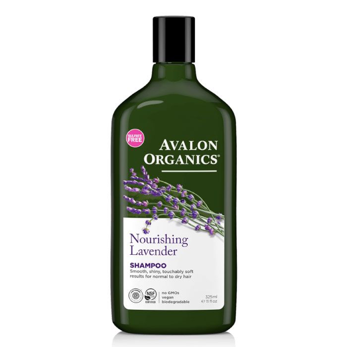 Organic Lavender Shampoo - Nourishing 11Oz