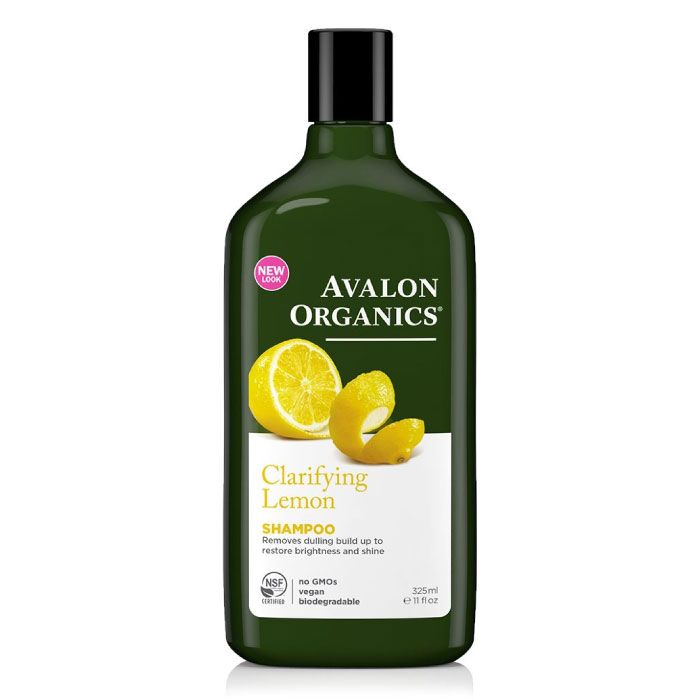 Organic Lemon Verbena Clarifying Shampoo