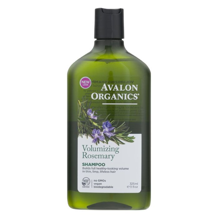 Organic Rosemary Shampoo-Volumizing 11Oz