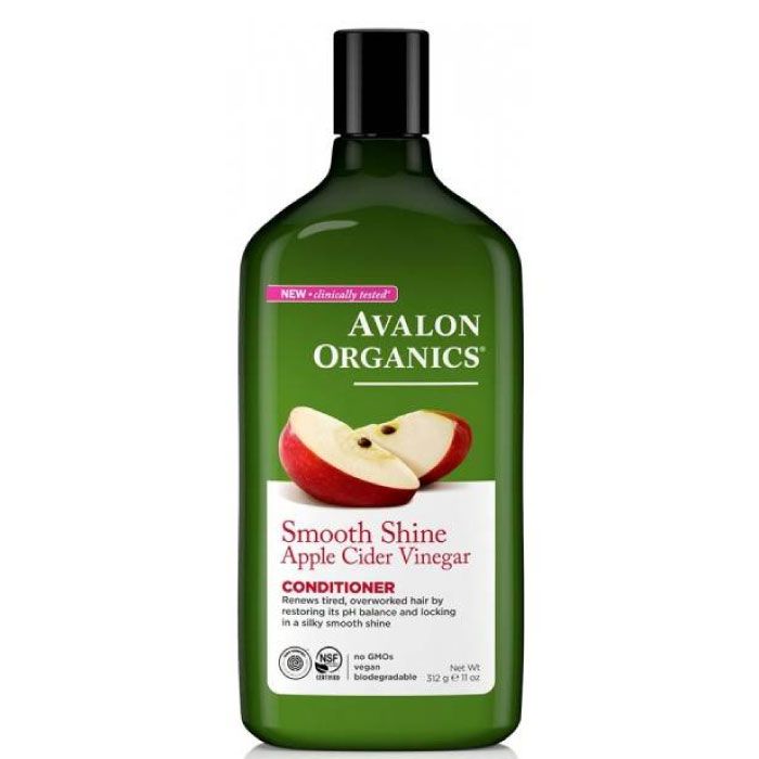Organic Smooth Shine Applecider Vinegar Conditioner