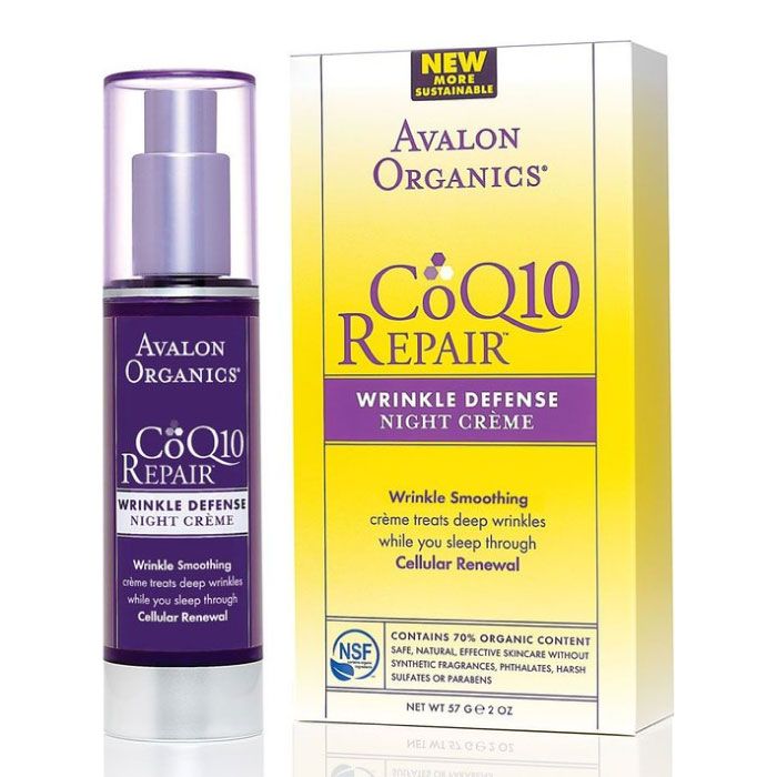 Organic Repair Wrinkle Defense Night Cream