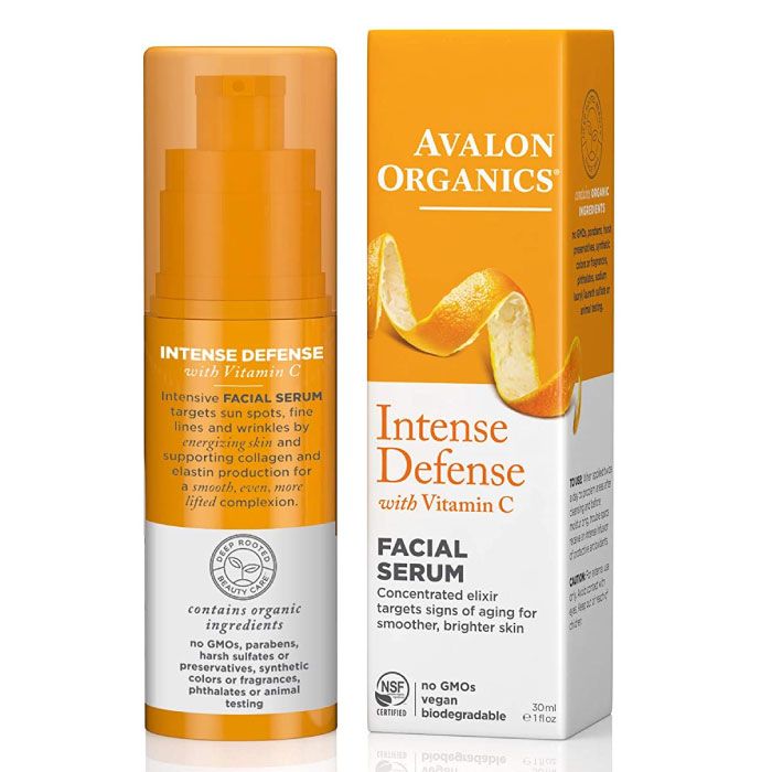 Organic Vitamin C Vitality Facial Serum