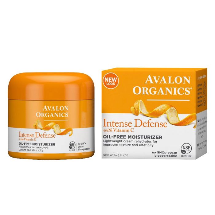 Avalon Organic Vitamin C Rejuvenating Oil free Moisturizer