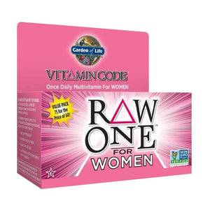 GARDN LIFE VIT CODE RAW ONE FOR WOMEN 75'S