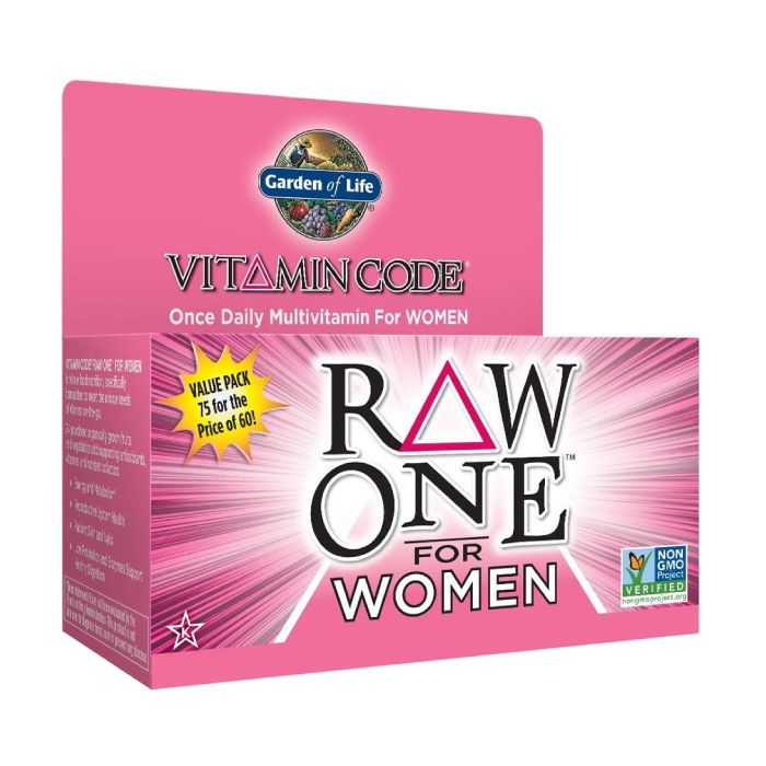 GARDN LIFE VIT CODE RAW ONE FOR WOMEN 75&