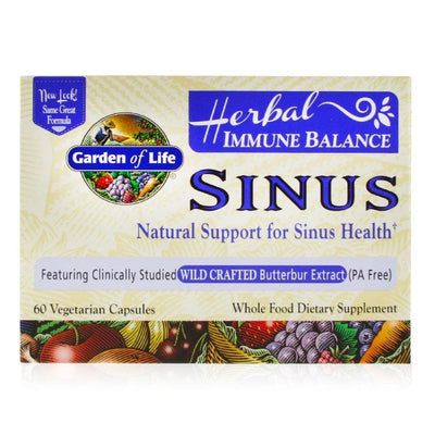 GARDN LIFE IMMUNE BALANCE SINUS 60'S