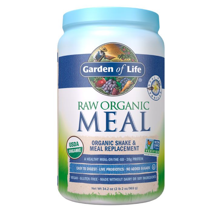 Raw Organic Meal Vanilla