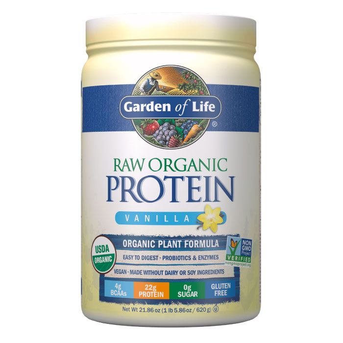 Garden Life organic Protein Vanill 631Gm Pow