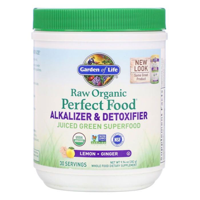 Organic Perfect Food Raw Alkalizng Detox 285g