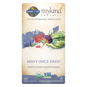 Mykind Organic Mens Once Daily 60'S