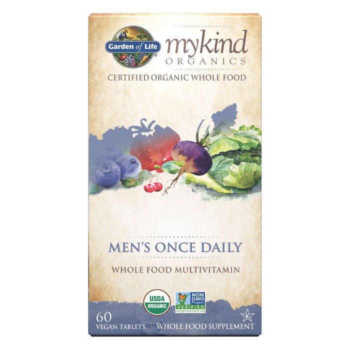 Mykind Organic Mens Once Daily 60&