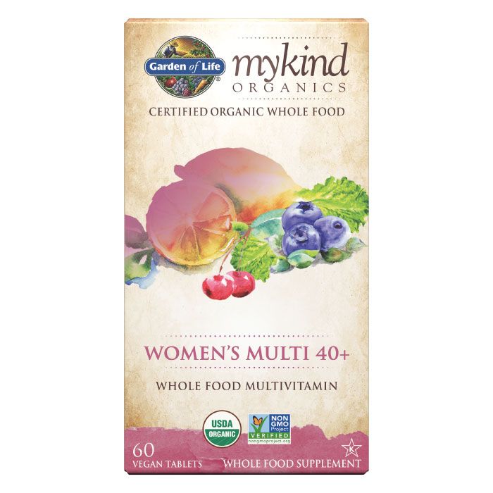 GARDN LIFE MYKIND ORG. WOMENS MULTI 60&