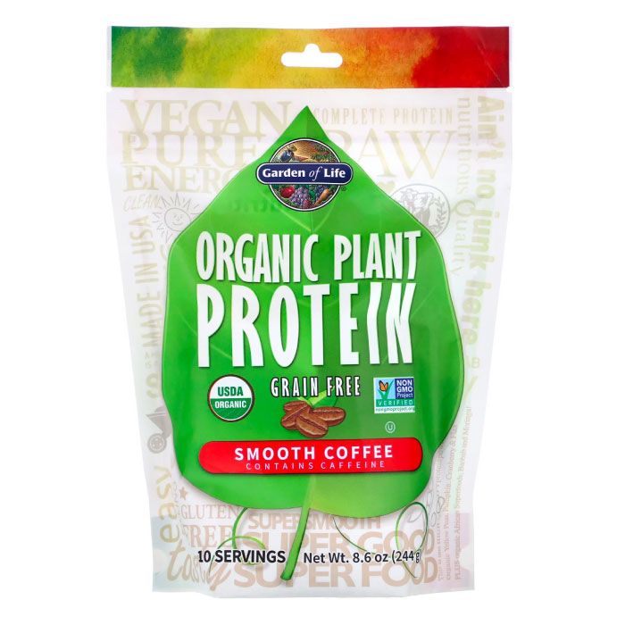 GARDN LIFE ORG. PLANT PROTEIN MARLEY 9OZ