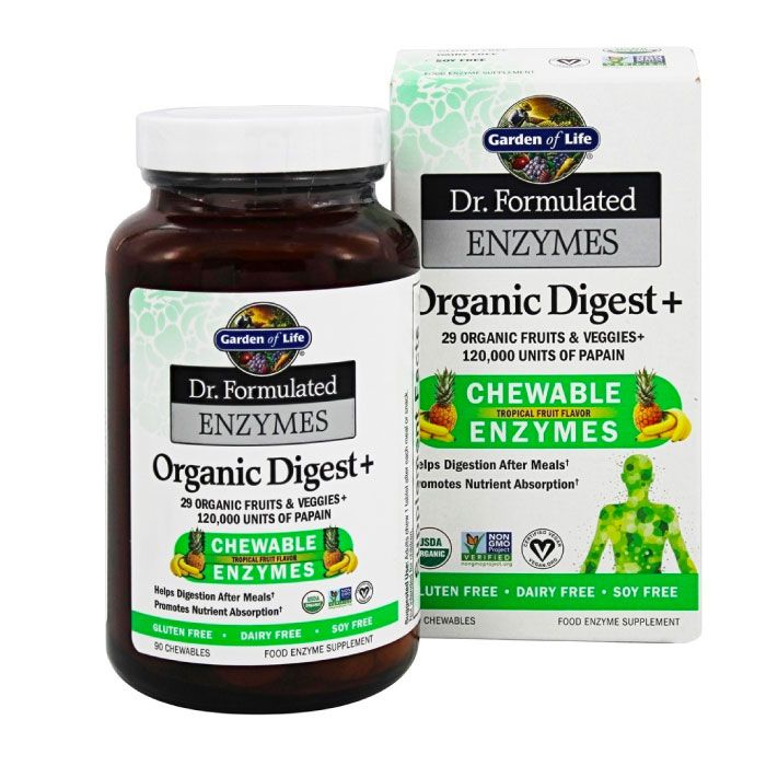  Organic Enzyme Digest
