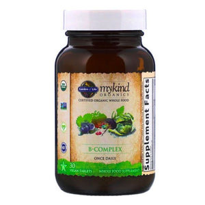 B-Complex 30 Vegan Tablets