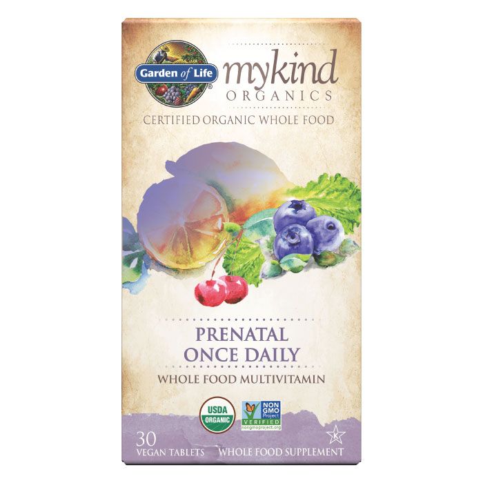 Mykind Organic Prenatal 1 Daily 30Tab