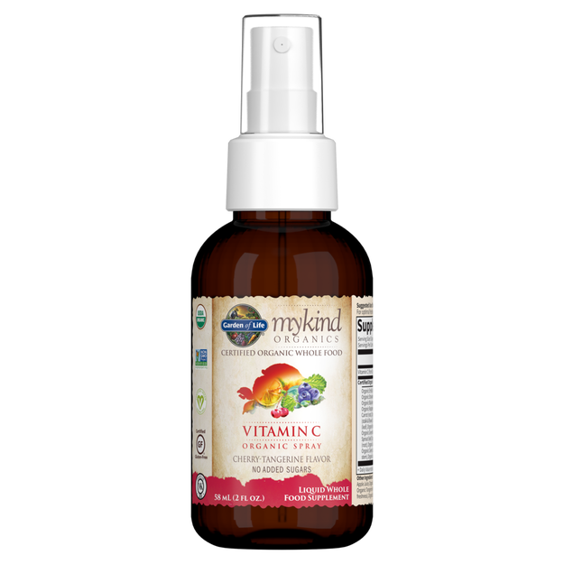 Garden of Life Vitamin C with Amla - mykind Organic C Vitamin