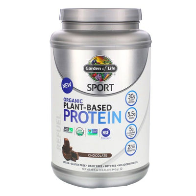 GARDN LIFE SPORT ORG. PLNTBASD PRO CHOC 29.6OZ