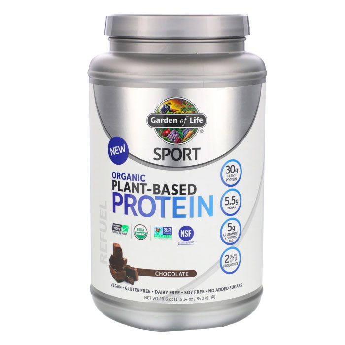 GARDN LIFE SPORT ORG. PLNTBASD PRO CHOC 29.6OZ