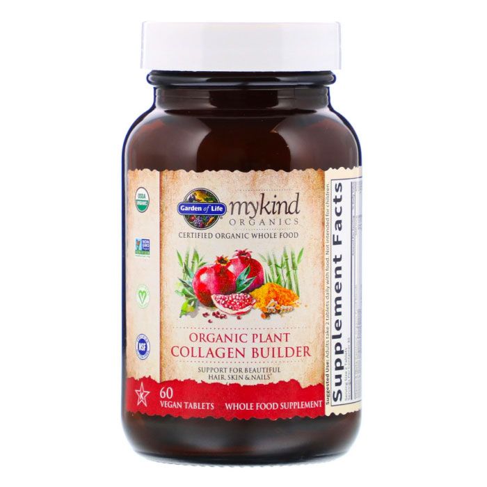 Organic Plant Colagen Builder