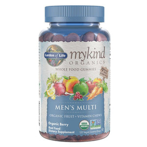 Organic Men's Multi Berry 120 Gummies