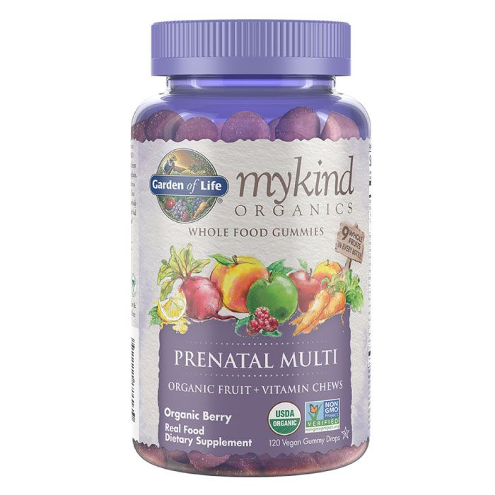 GARDN LIFE MYKIND ORG.PRENATLMULTIBERY120S(Disc)