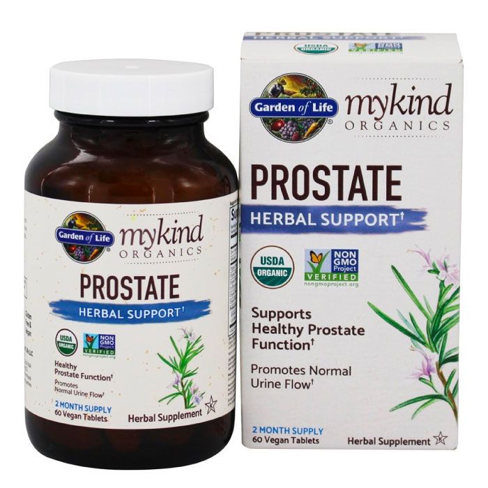 GARDN LIFE MYKIND ORG HERBL PROSTATE SUPPORT 60S