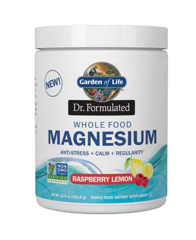Dr. Formulated Wholefood Magnesium (Raspberry Lemon) 421.5G