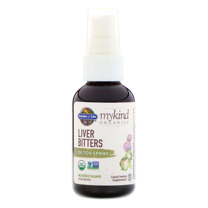 GARDN LIFE MYKIND ORG. HERB LIVER DETOX SPR 58ML