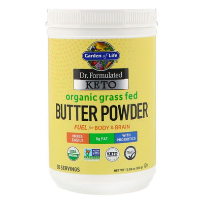GARDN LIFE DR FORMLTD KETO ORG. GRAS POW 300G
