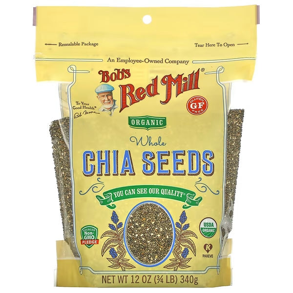 Organic Chia Seeds