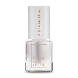 Organic Vegan Nail Polish Seashell 5Ml
