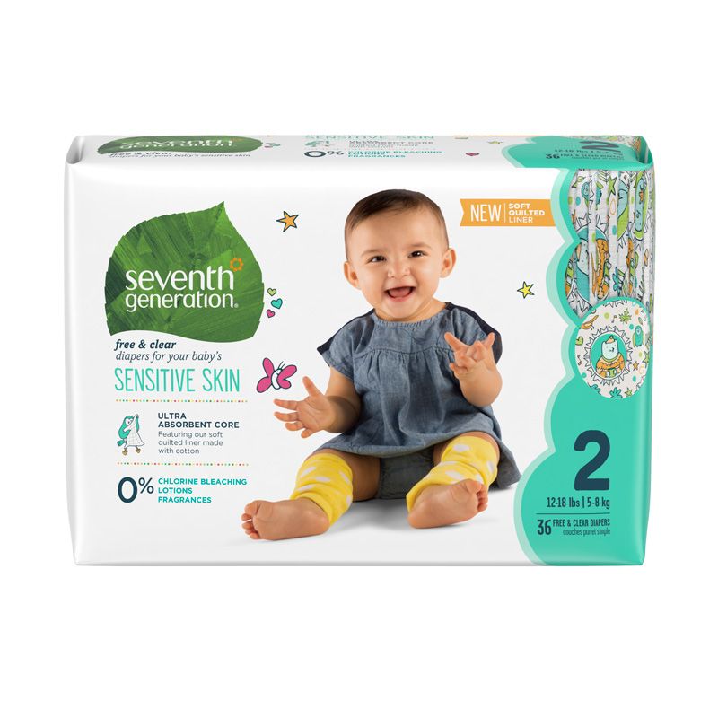 Seventh Generation Baby Diapers