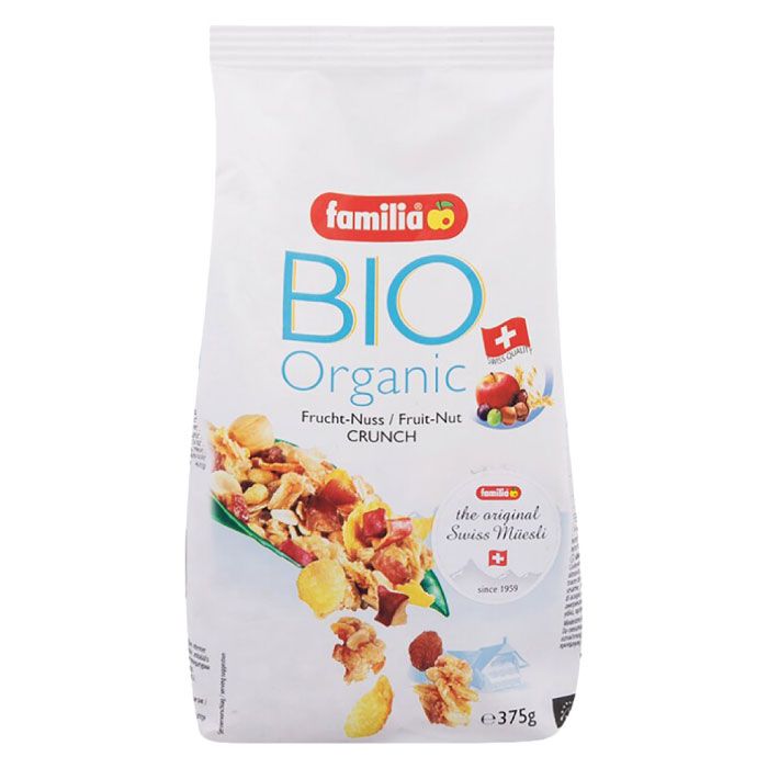 Organic Fruit-Nut Crunch 375g