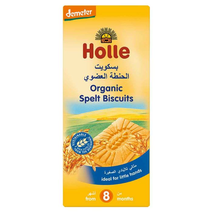 HOLLE ORG. SPELT BISCUIT150G