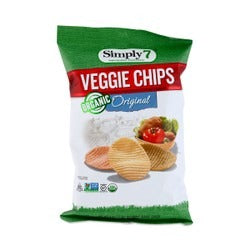 Organic Veggie Chips Orignal 99g